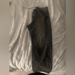 perfect condition urban outfitters charcoal straight leg bdg jeans